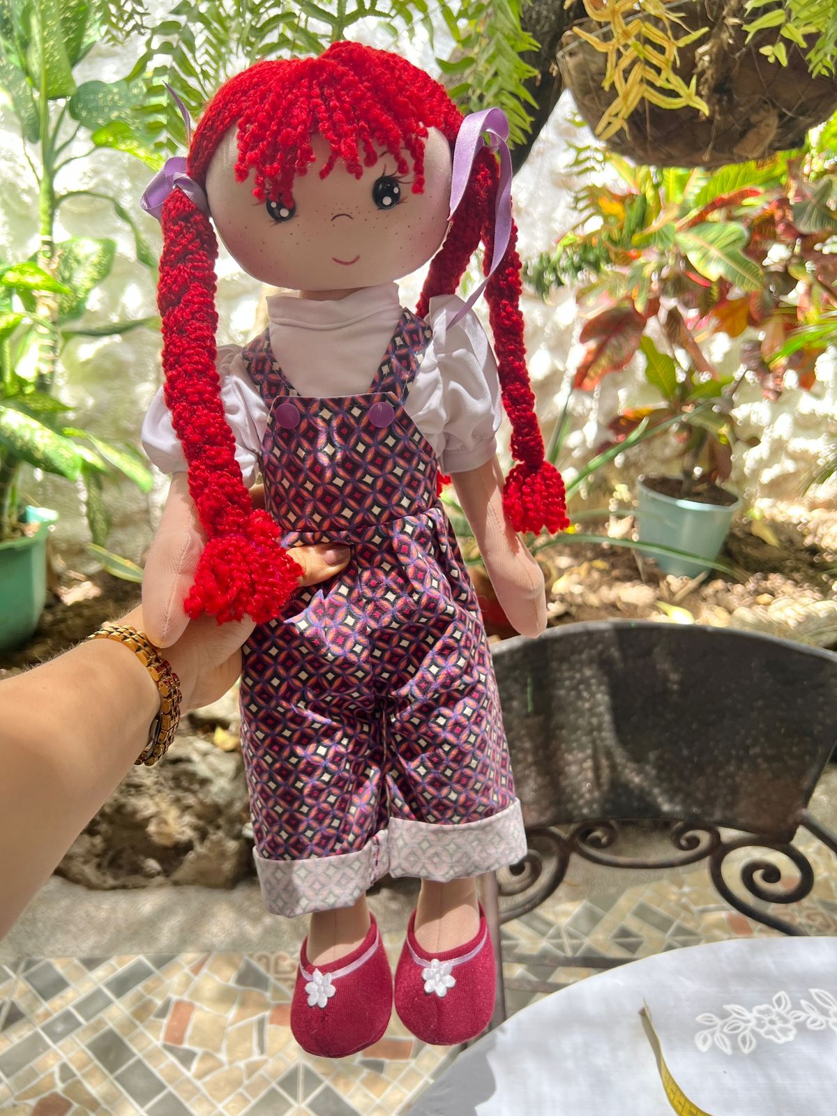 MUÑECA ROSITA