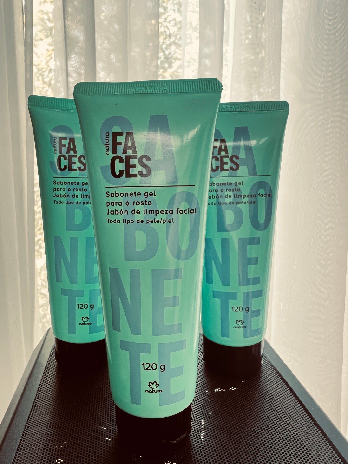 Jabón desmaquillante NATURA 120g