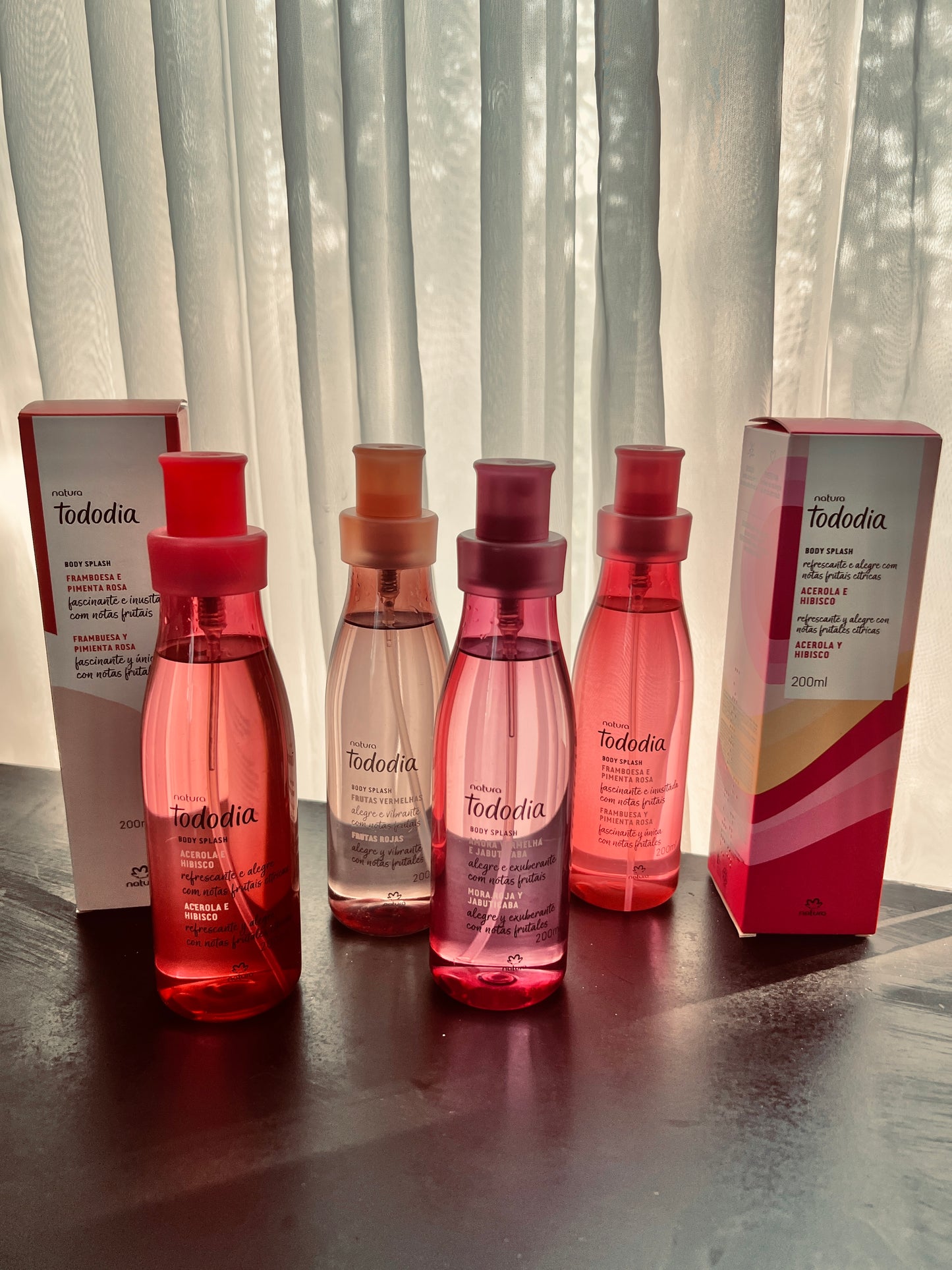 Body Splash tododia NATURA 200ml