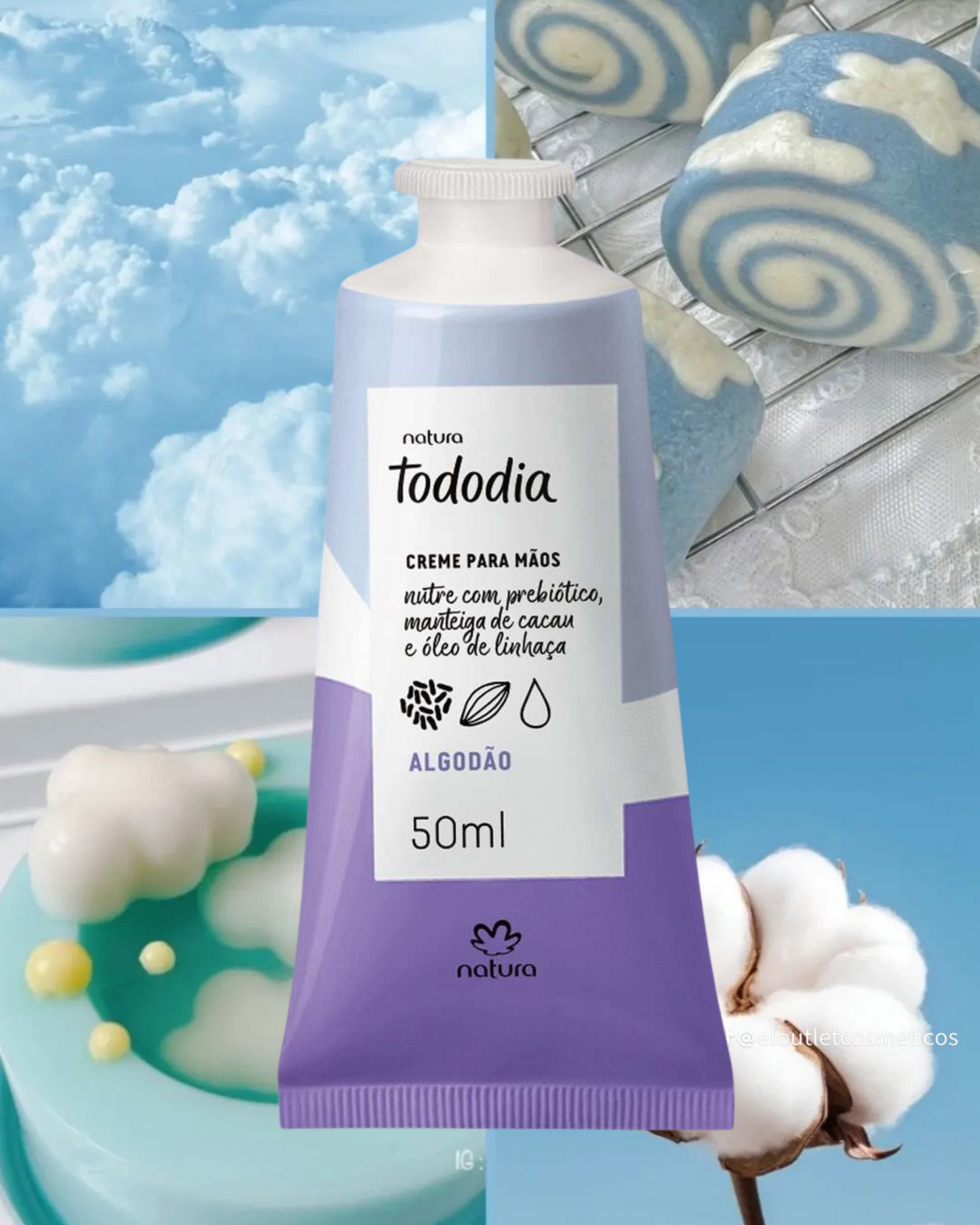 Crema Hidratante para manos 50mL