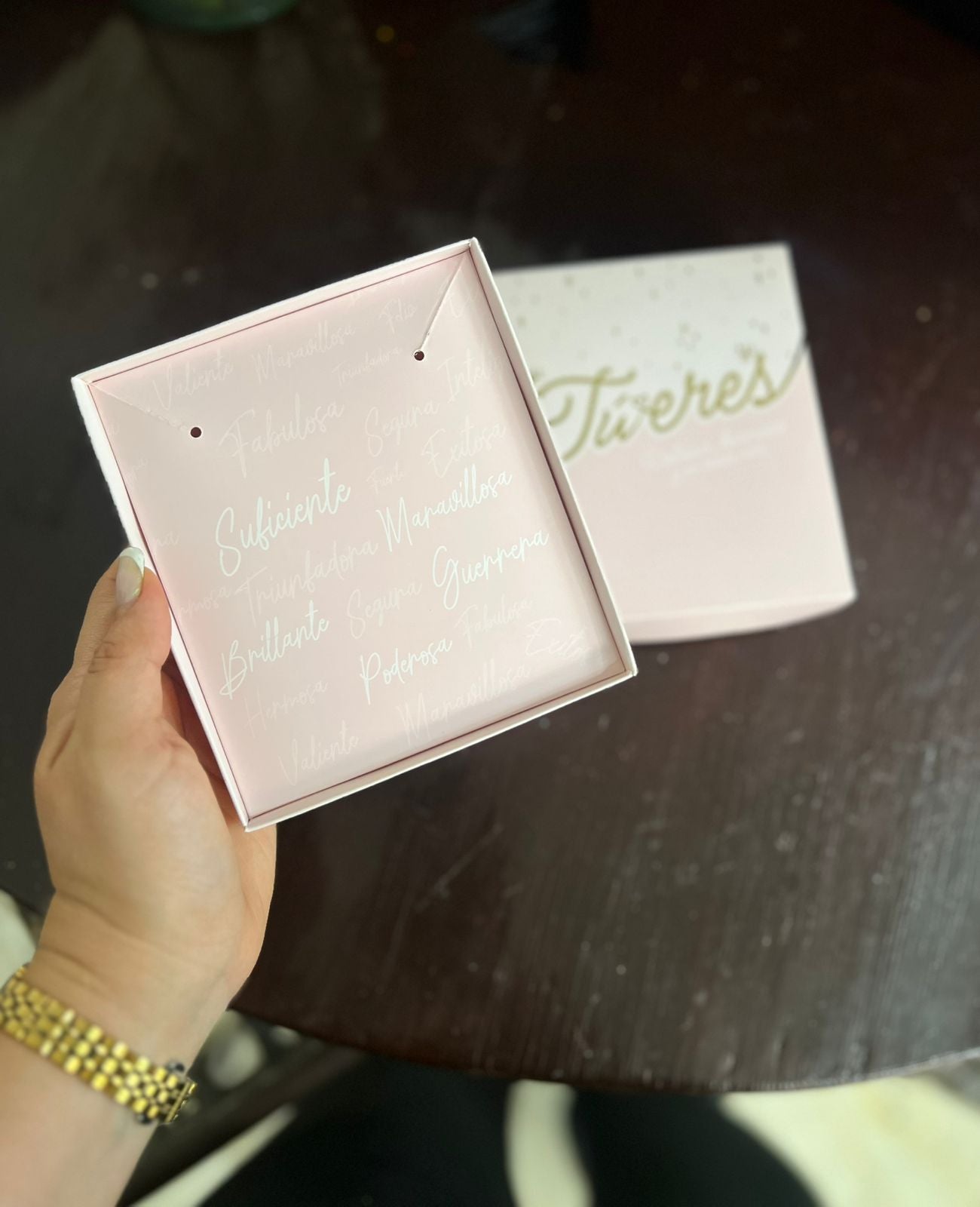 CAJA PARA ACCESORIOS