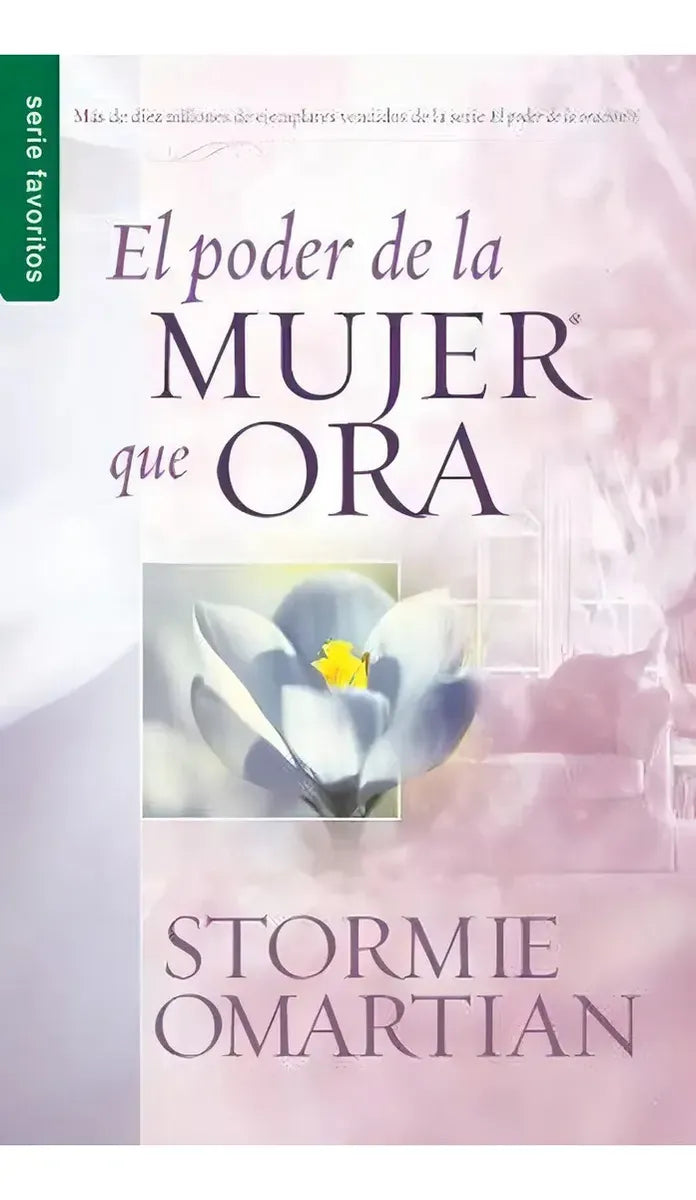 BOLSILIBRO: EL PODER DE LA MUJER QUE ORA