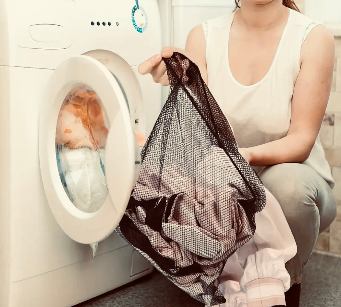 Bolsa en malla de Nylon