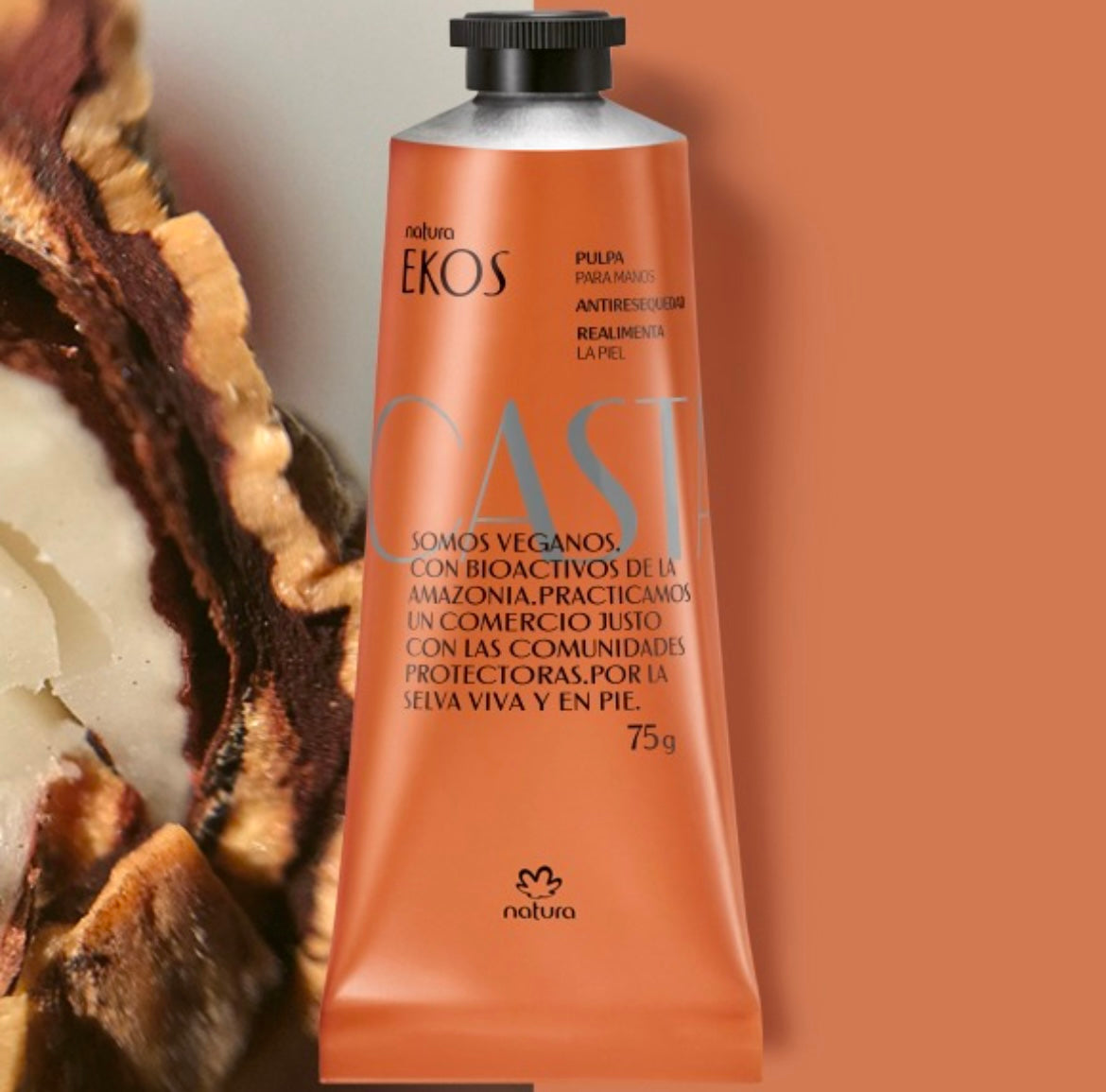 Pulpa hidratante de EKOS CASTAÑA 75g