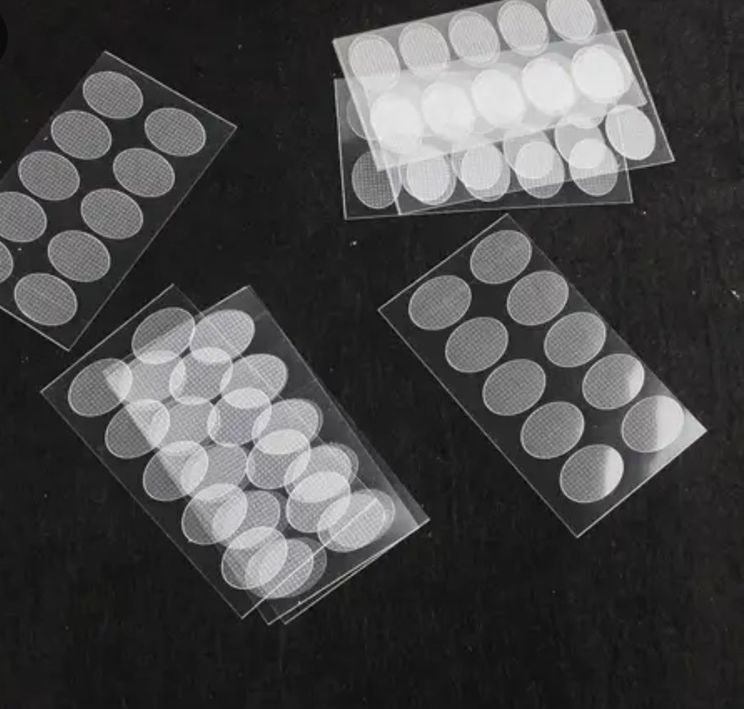Seguro para arete Refuerzo de Lóbulo x5 pares