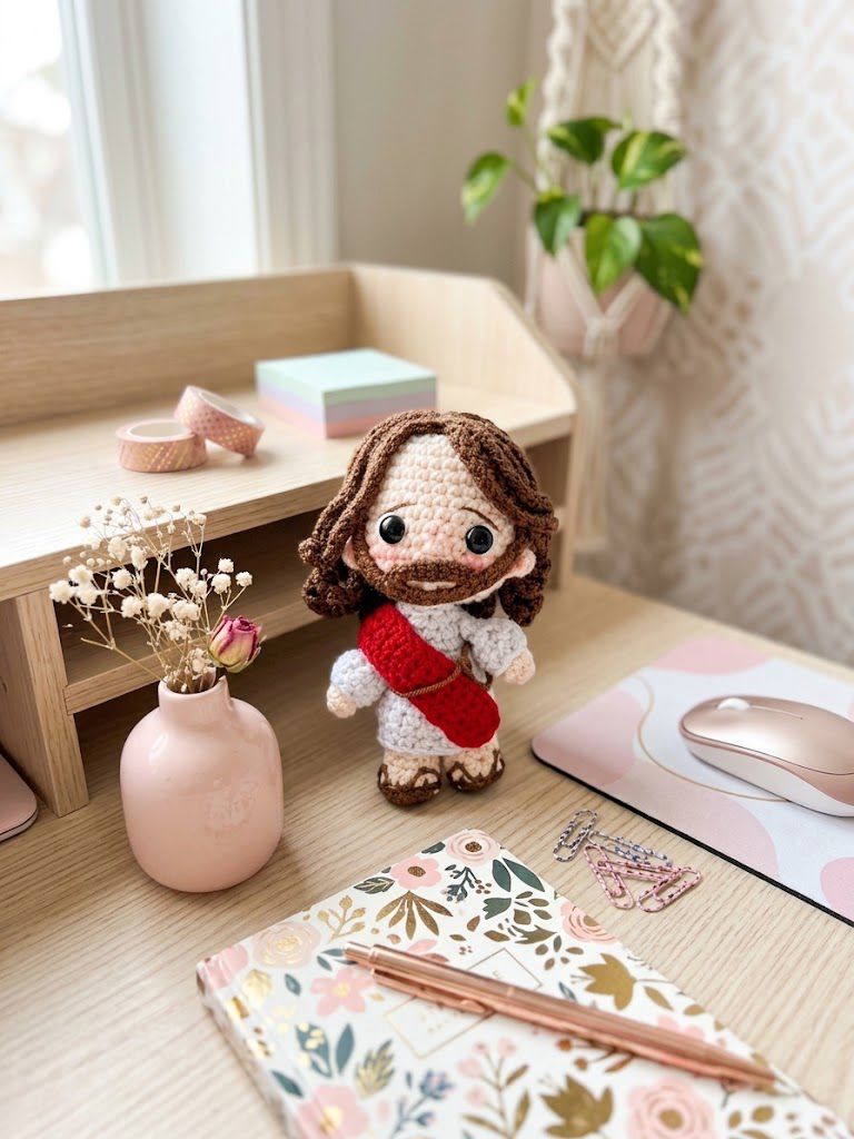 JESÚS EN CROCHET
