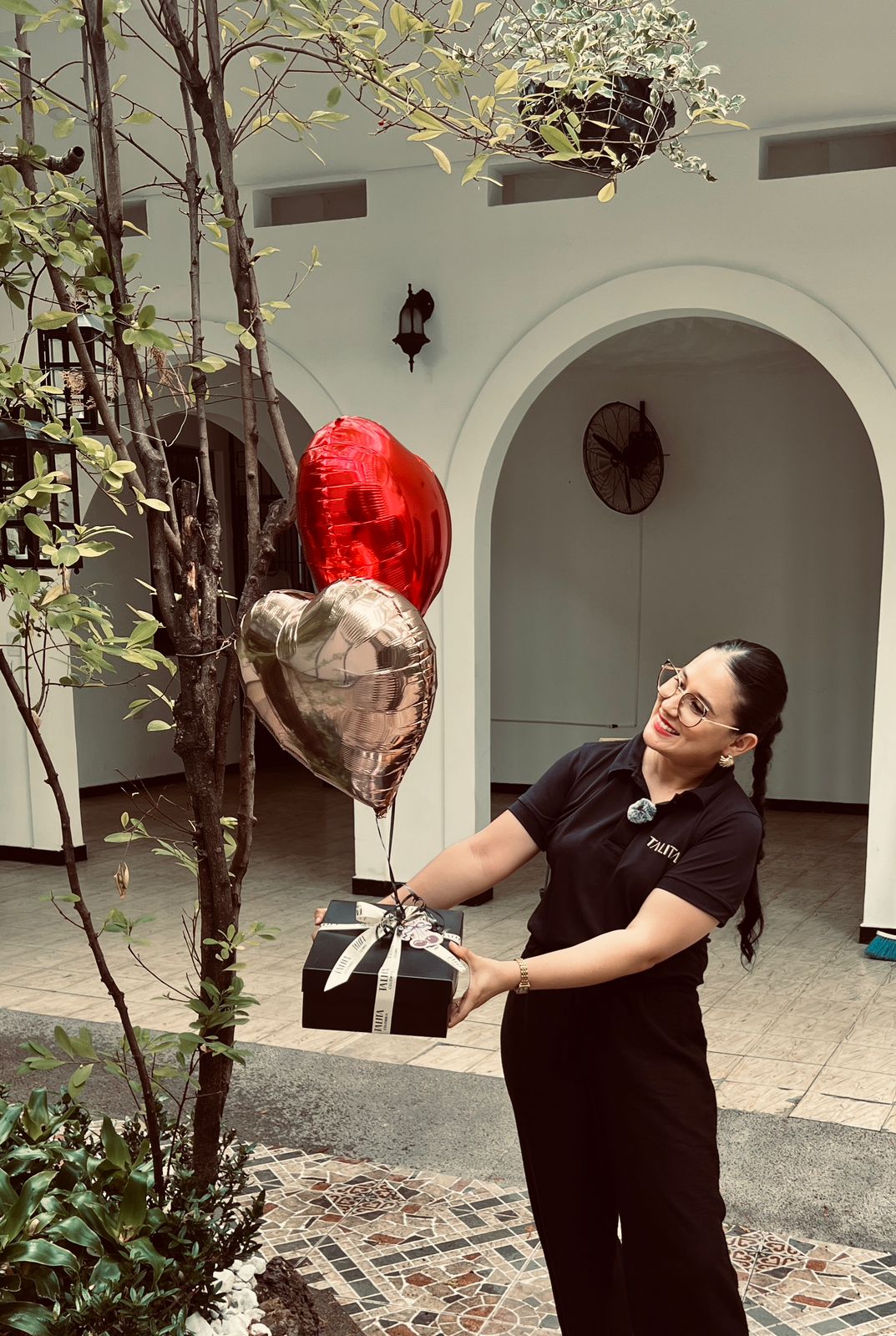GLOBO METALIZADO CORAZÓN (UNIDAD)