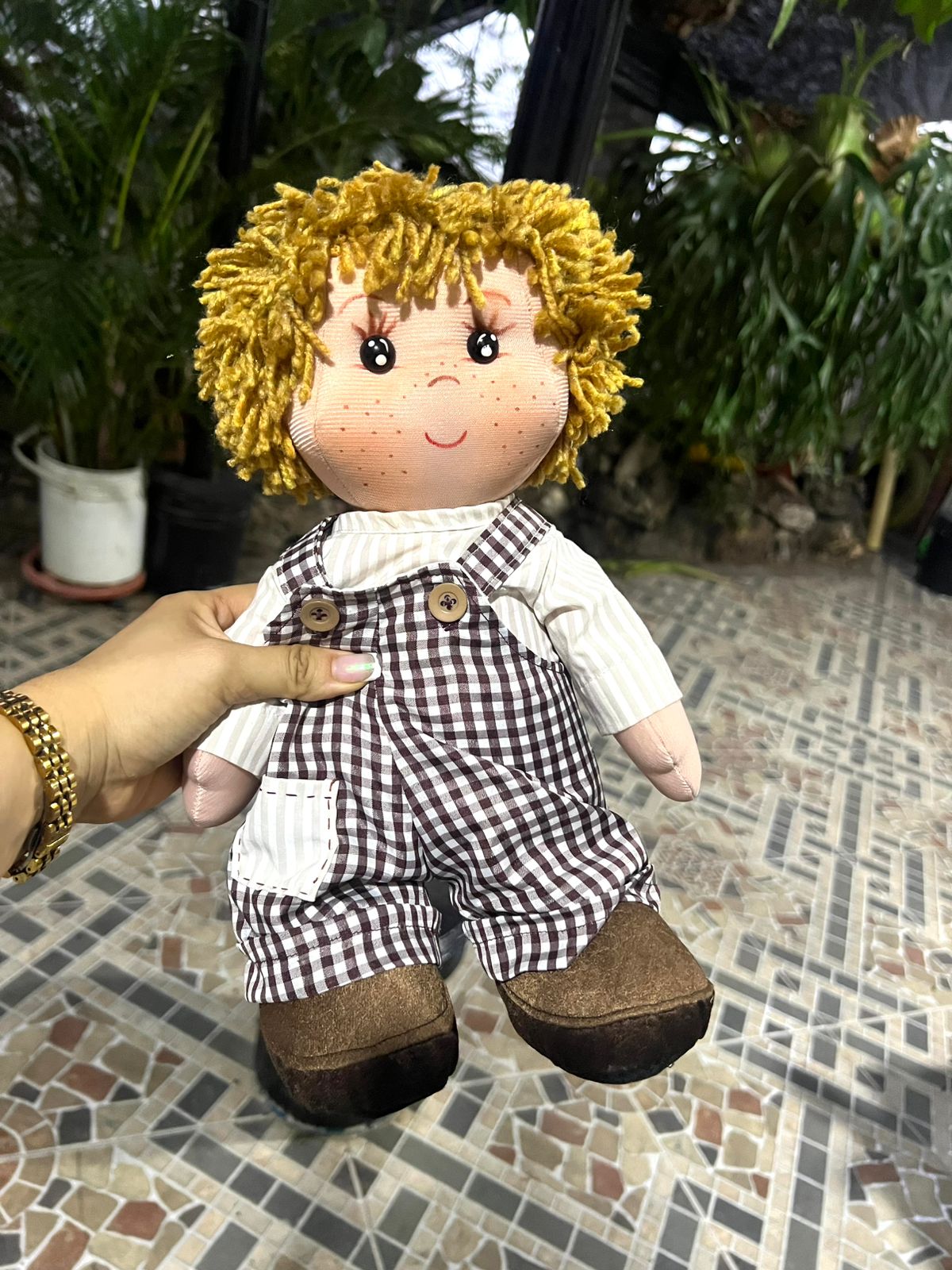 MUÑEQUITO SAMUEL