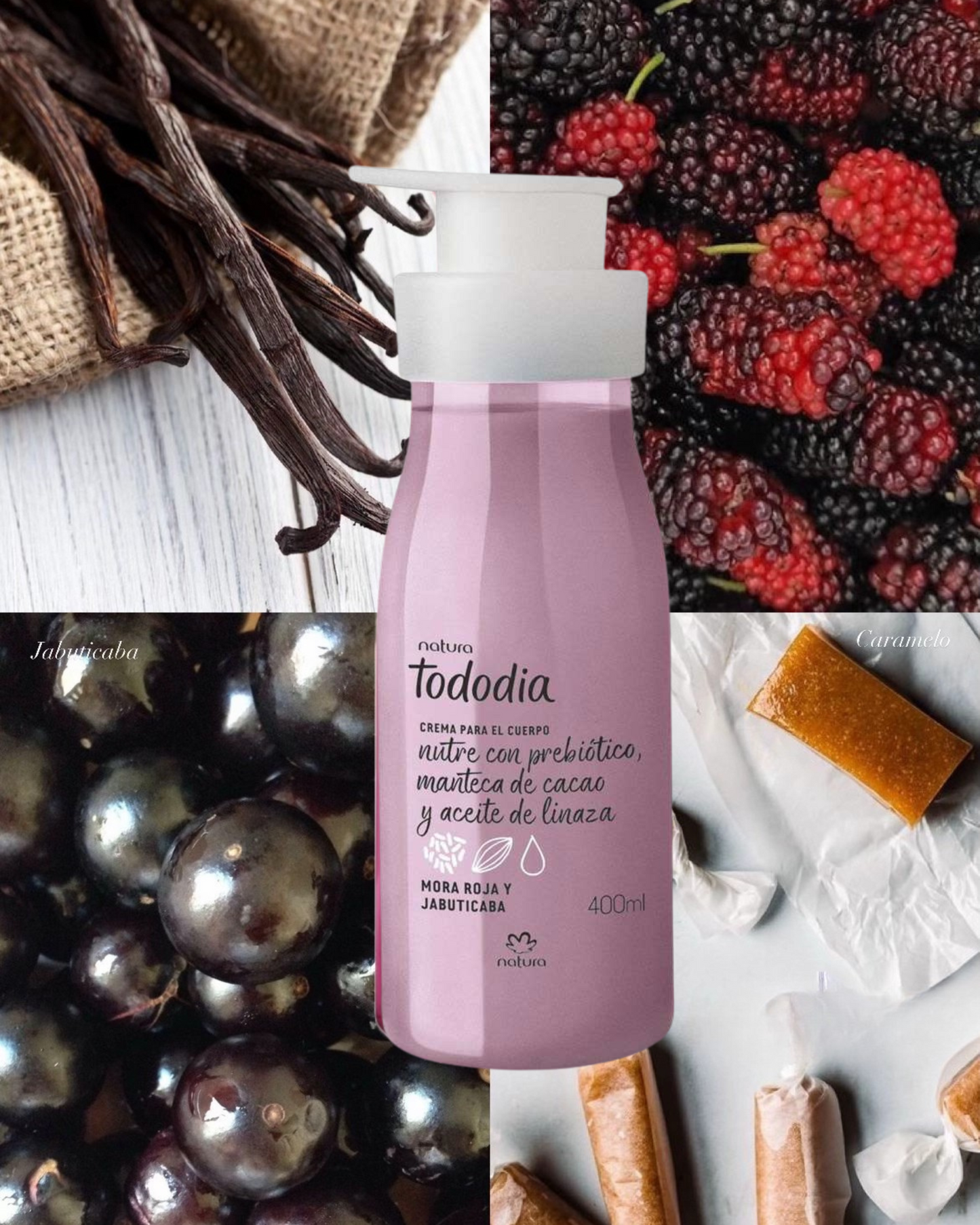 Crema nutritiva NATURA 400mL