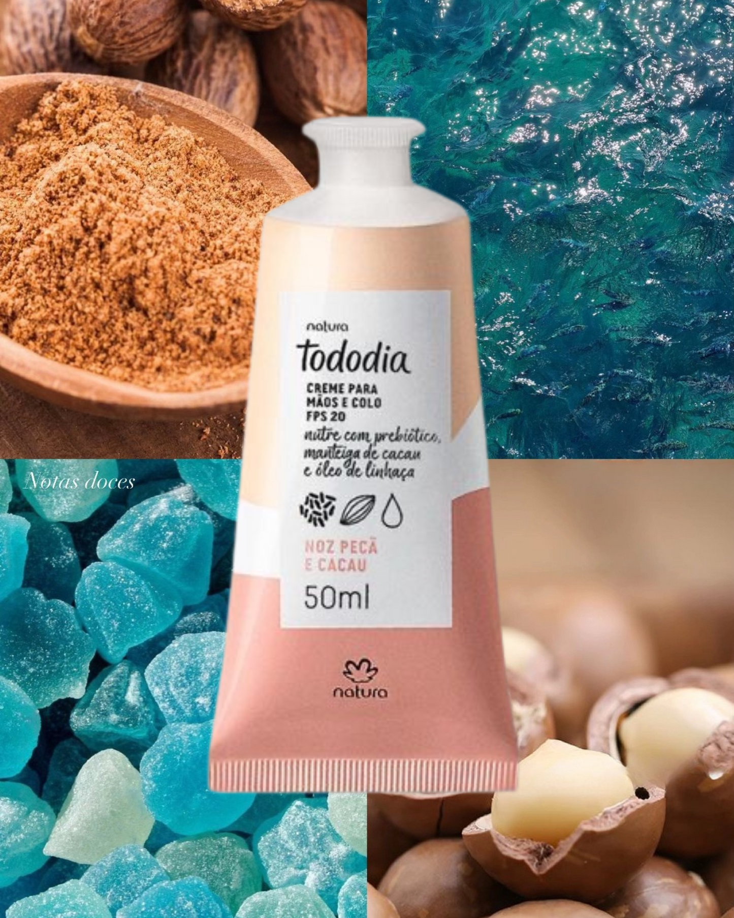 Crema Hidratante para manos 50mL