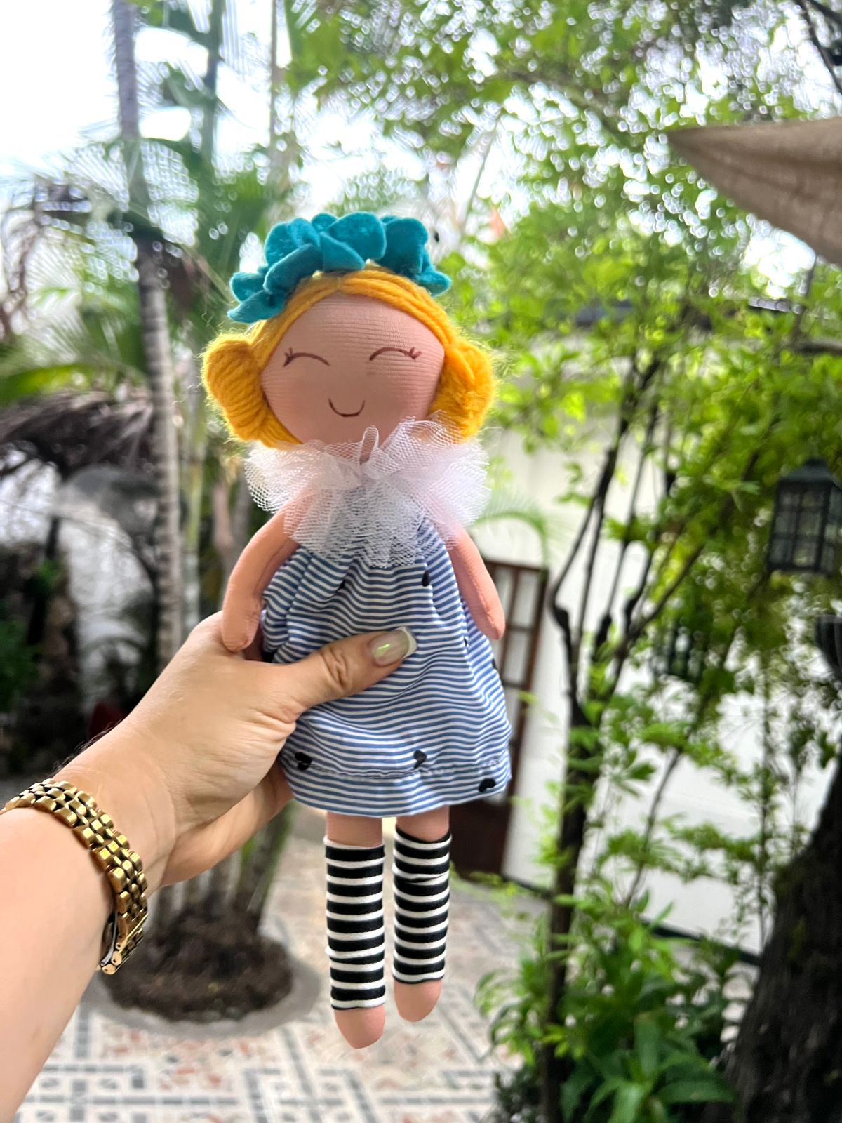 MUÑEQUITA PETIT ALICIA