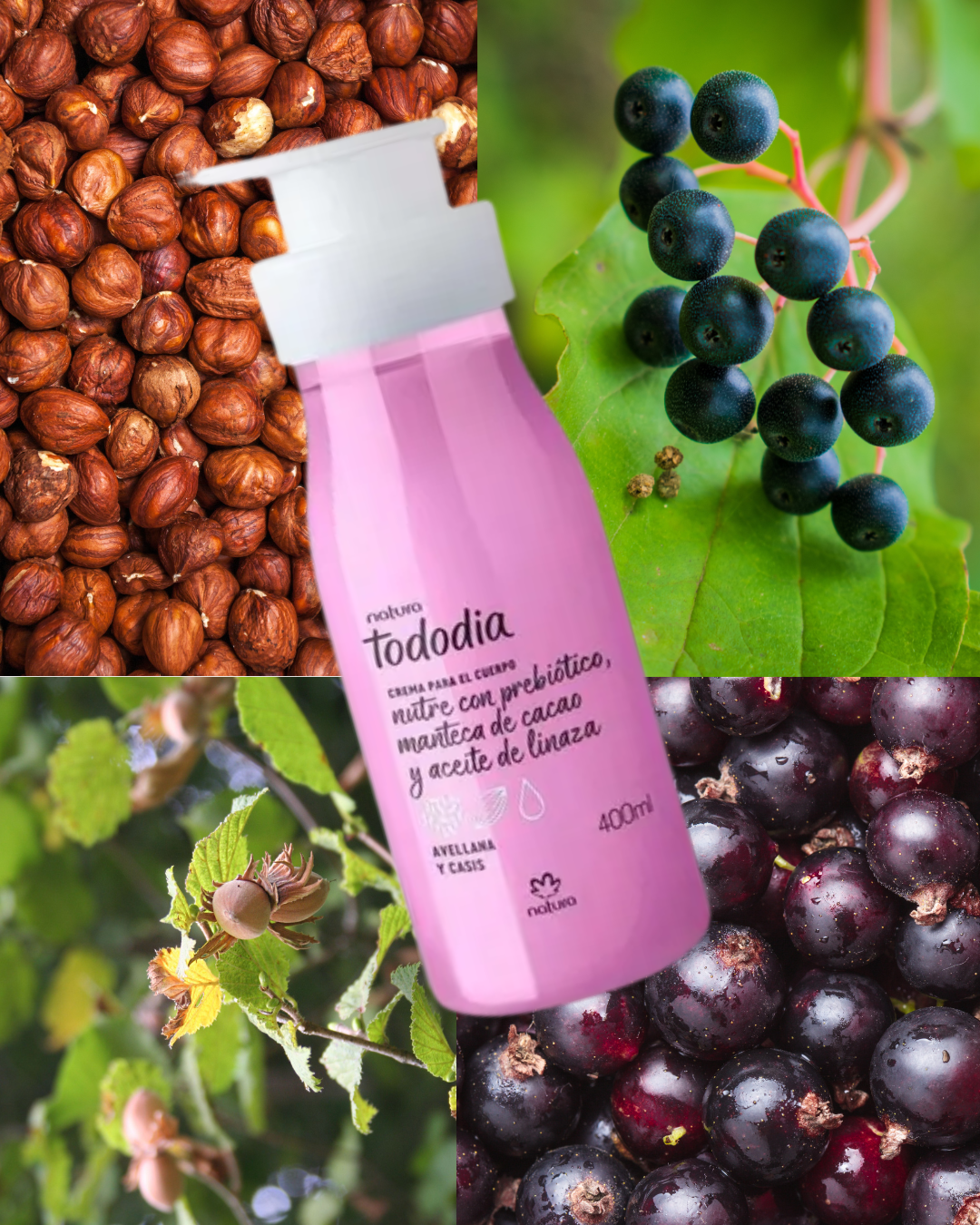 Crema nutritiva NATURA 400mL