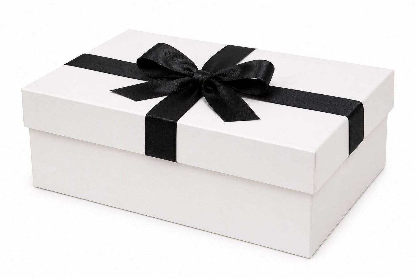 CAJA BLANCA CON TAPA