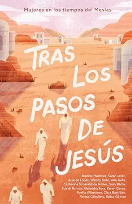 LIBRO: TRAS LOS PASOS DE JESÚS