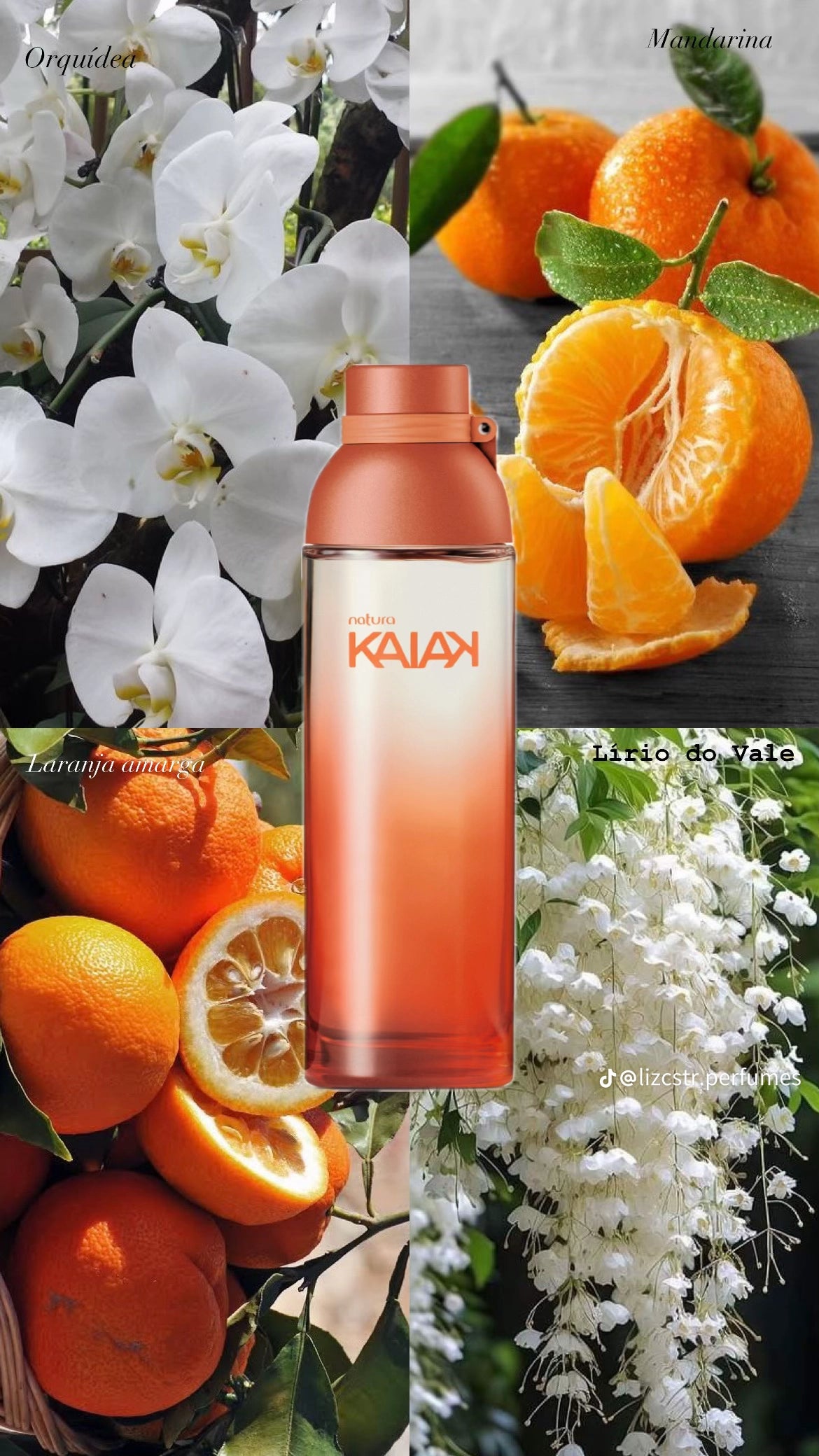 Colonia Kaiak clásica femenina 100mL