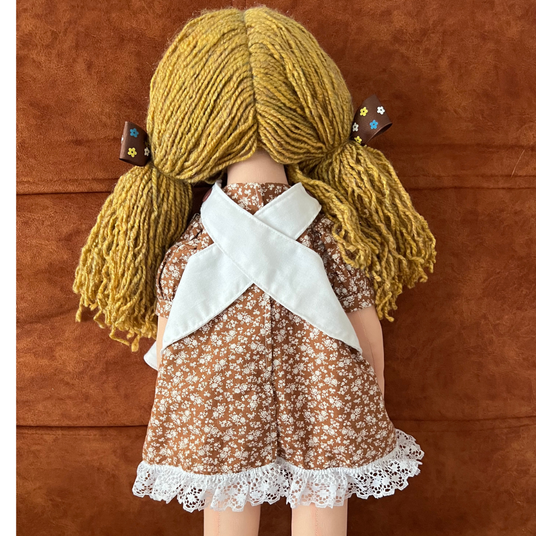 MUÑECA DE TRAPO AMARA