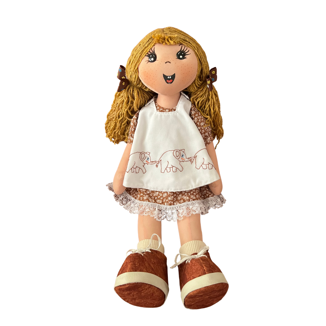 MUÑECA DE TRAPO AMARA
