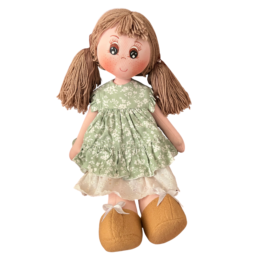 MUÑECA DE TRAPO AMANDA