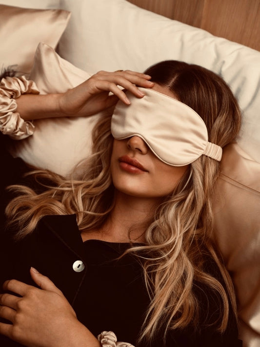 Cubreojos para un sueño reparador