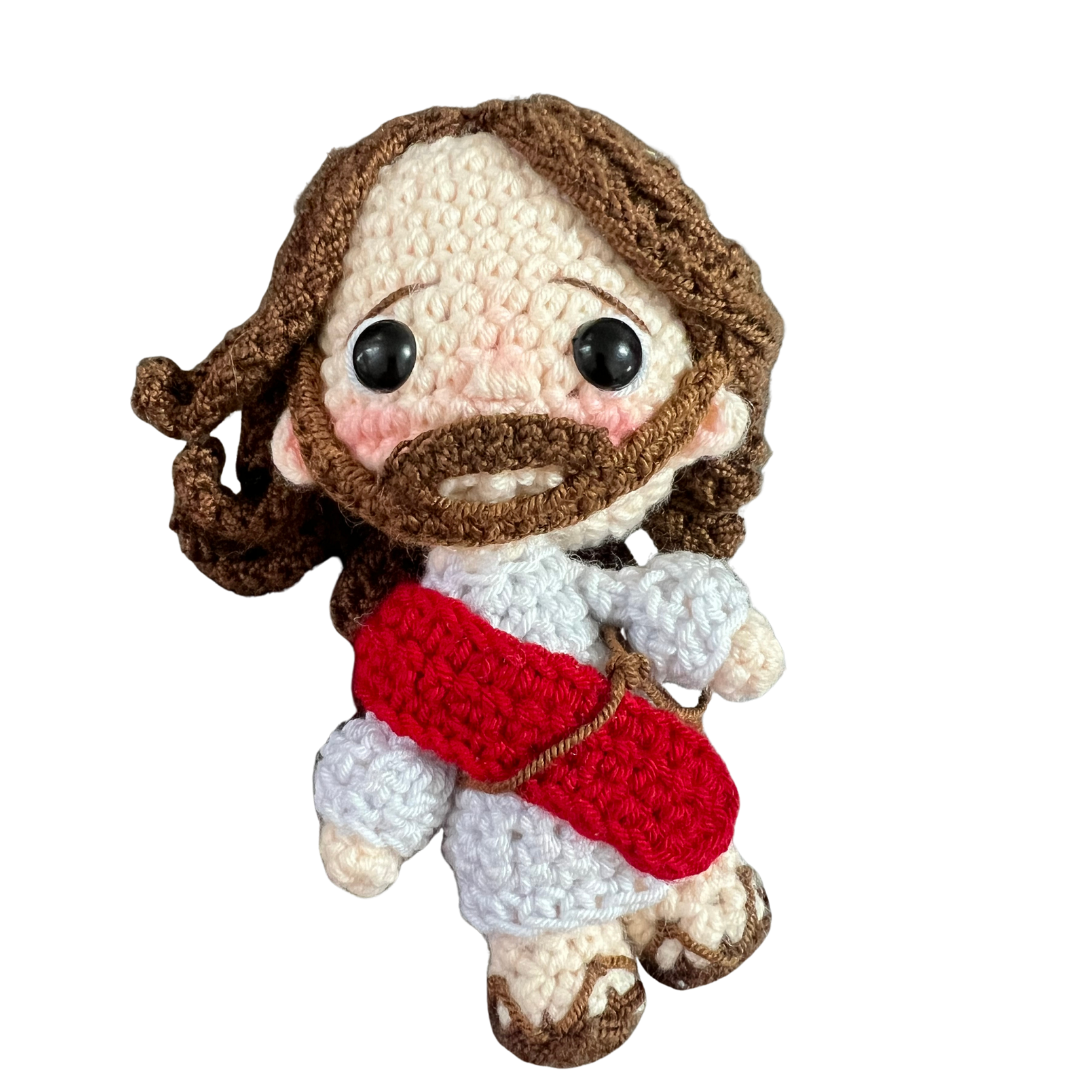 JESÚS EN CROCHET