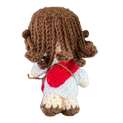 JESÚS EN CROCHET