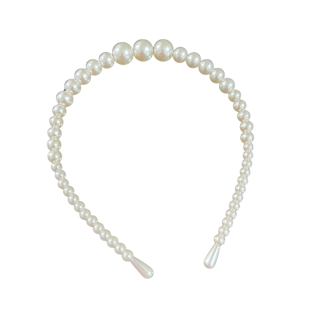 Diadema Perlitas Clásica