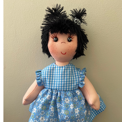 MUÑECA DE TRAPO MARIANA