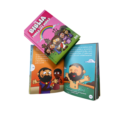 BIBLIA ILUSTRADA PARA NIÑAS
