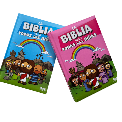 BIBLIA PARA TODOS LOS NIÑOS