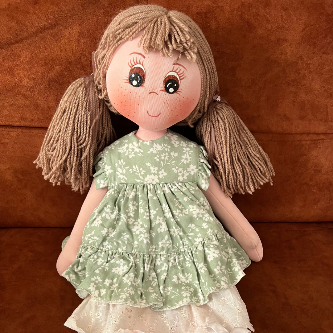 MUÑECA DE TRAPO AMANDA