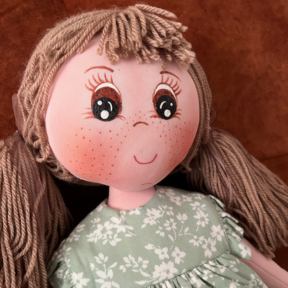 MUÑECA DE TRAPO AMANDA