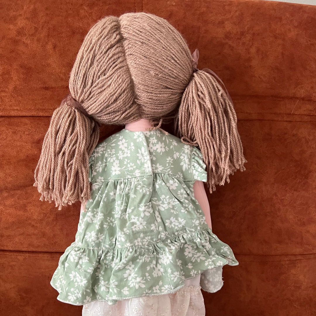 MUÑECA DE TRAPO AMANDA