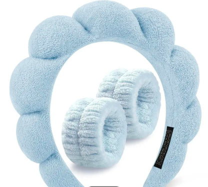 Diadema con muñequeras