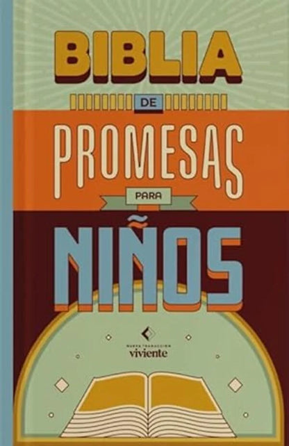BIBLIA DE PROMESAS PARA NIÑOS (NTV)