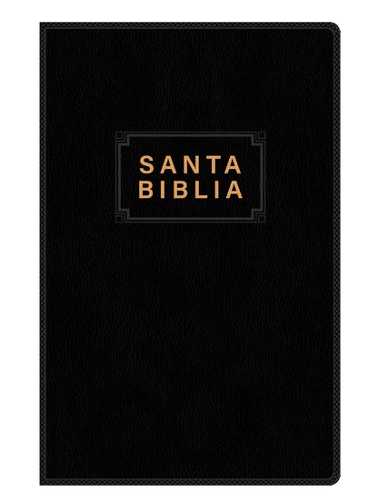 BIBLIA VINIL NEGRA (NTV)