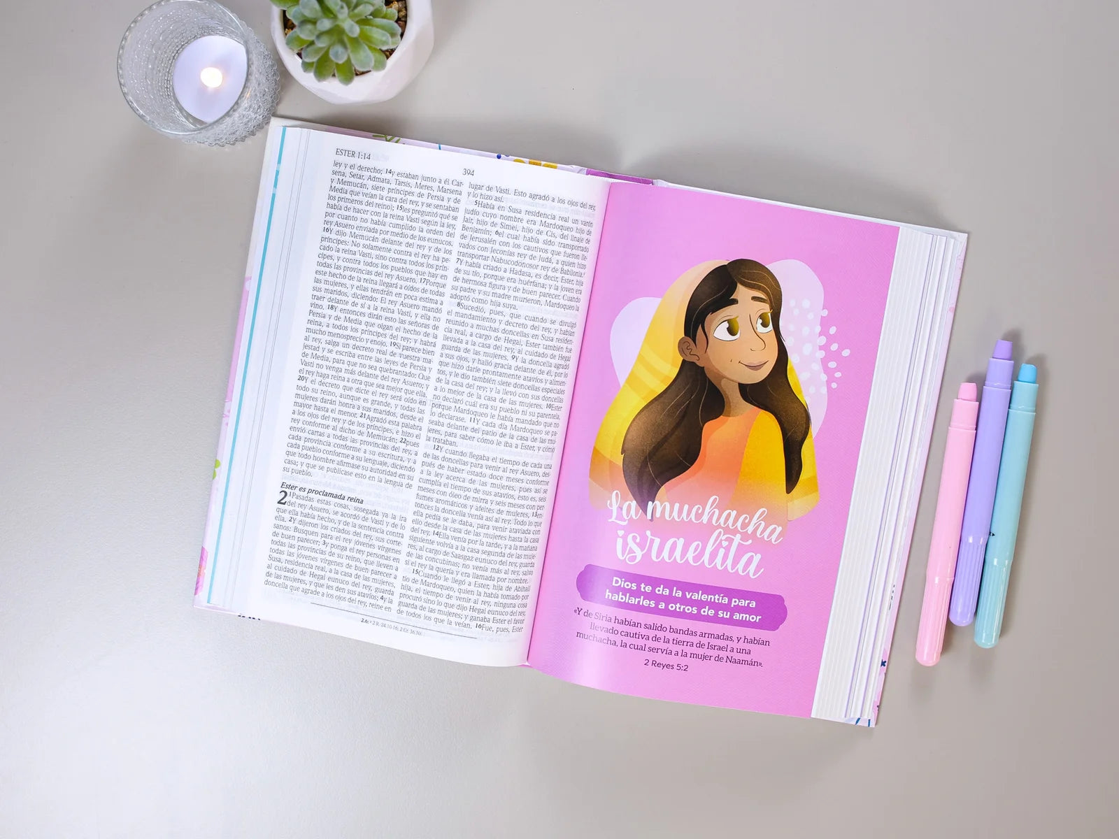 BIBLIA DE PROMESAS PARA NIÑAS (NTV)