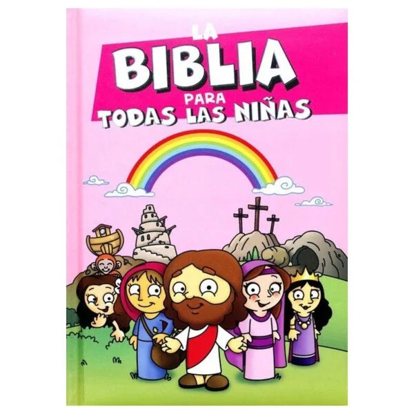 BIBLIA ILUSTRADA PARA NIÑAS