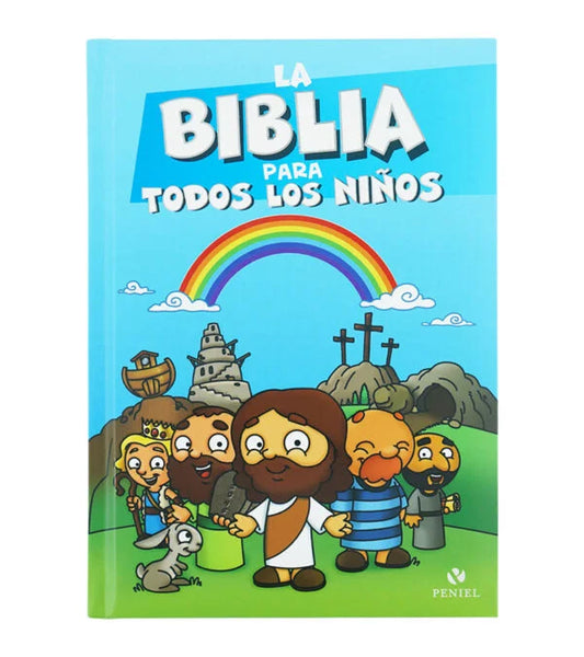 BIBLIA PARA TODOS LOS NIÑOS