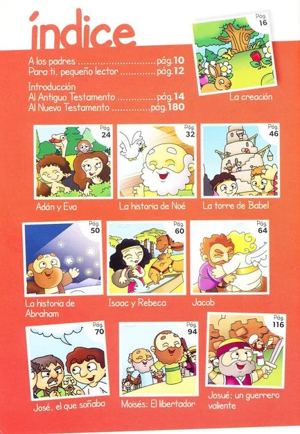 BIBLIA PARA TODOS LOS NIÑOS