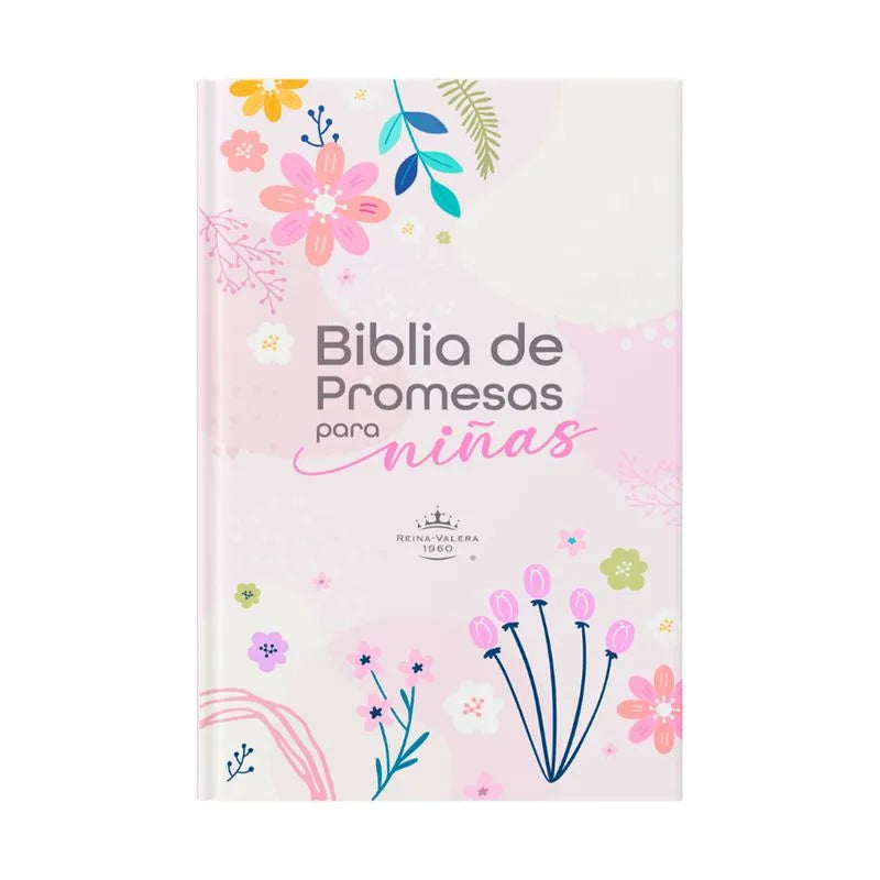 BIBLIA DE PROMESAS PARA NIÑAS (NTV)