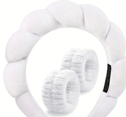 Diadema con muñequeras