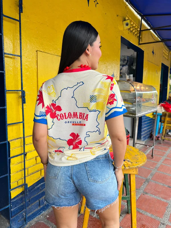 CAMISETA ORGULLO TRICOLOR
