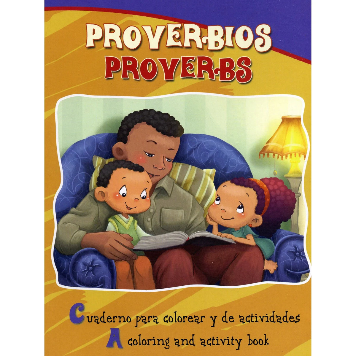CARTILLAS BÍBLICAS BILIGÚES PARA COLOREAR