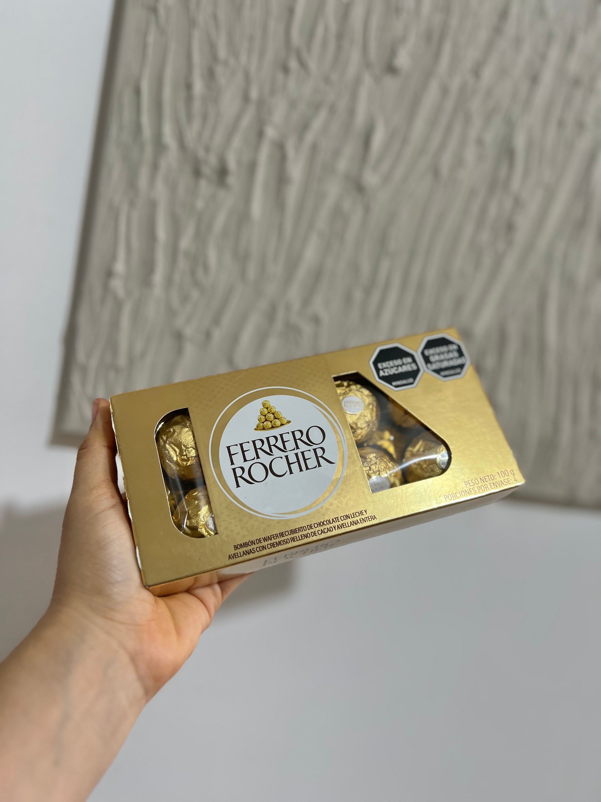 CHOCOLATES FERRERO ROCHER