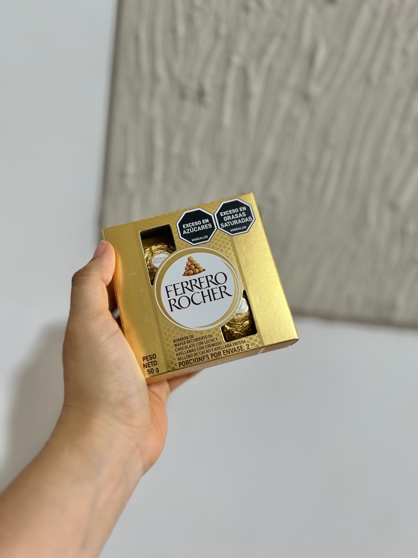 CHOCOLATES FERRERO ROCHER