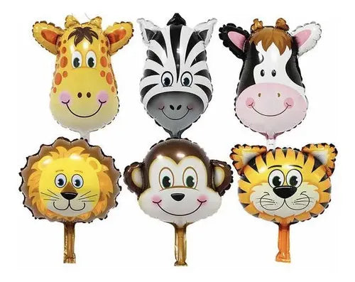 GLOBO INFANTIL DE ANIMALITOS