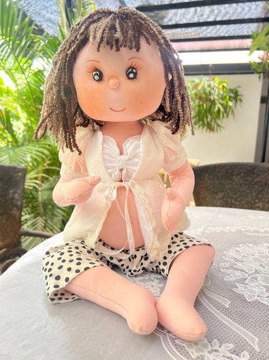 MUÑECA MATERNA PARA MES DE LAS MADRES