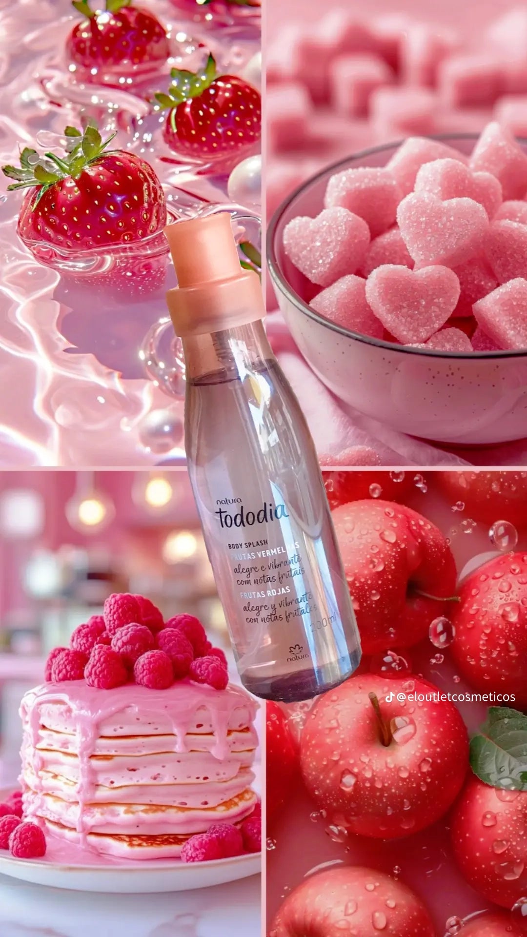 Body Splash tododia NATURA 200ml