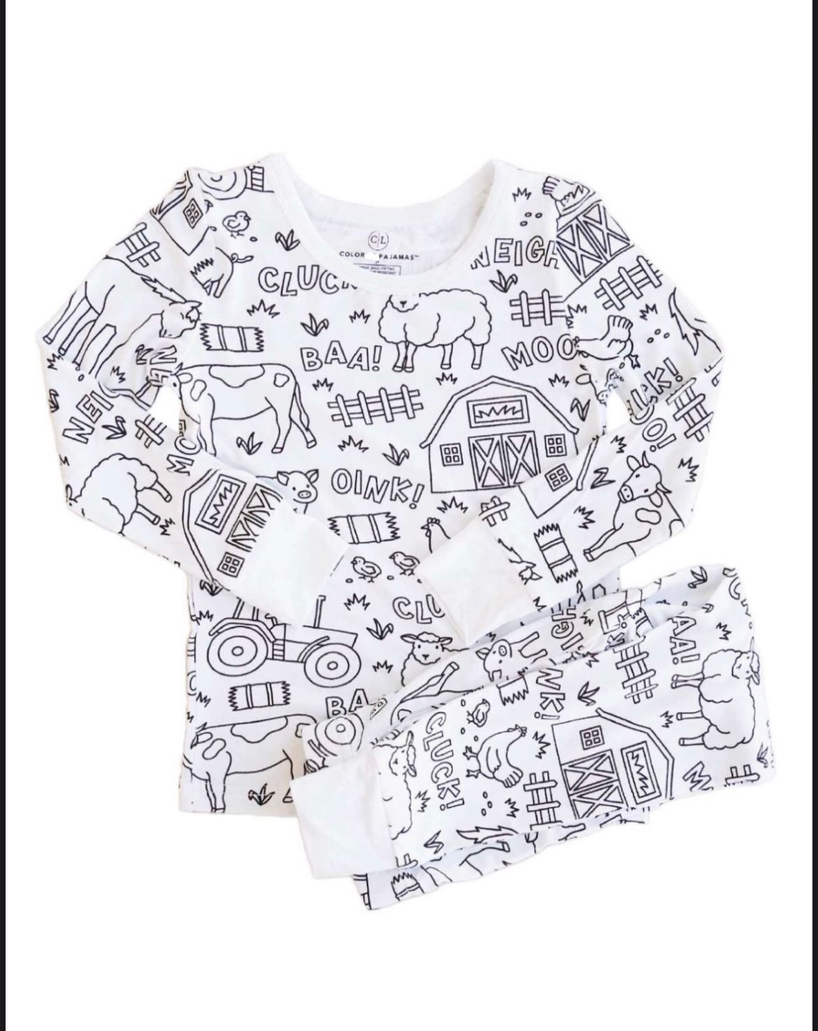 KIT PIJAMA COLOREBLE