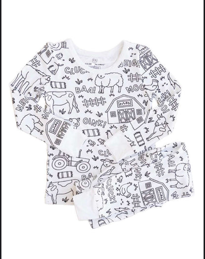KIT PIJAMA COLOREBLE